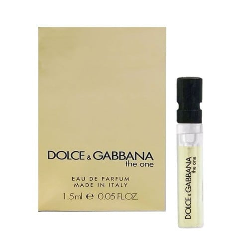 Dolce&Gabbana The One Gold Eau de Parfum For Men 1.5ml - AugustSa Shop