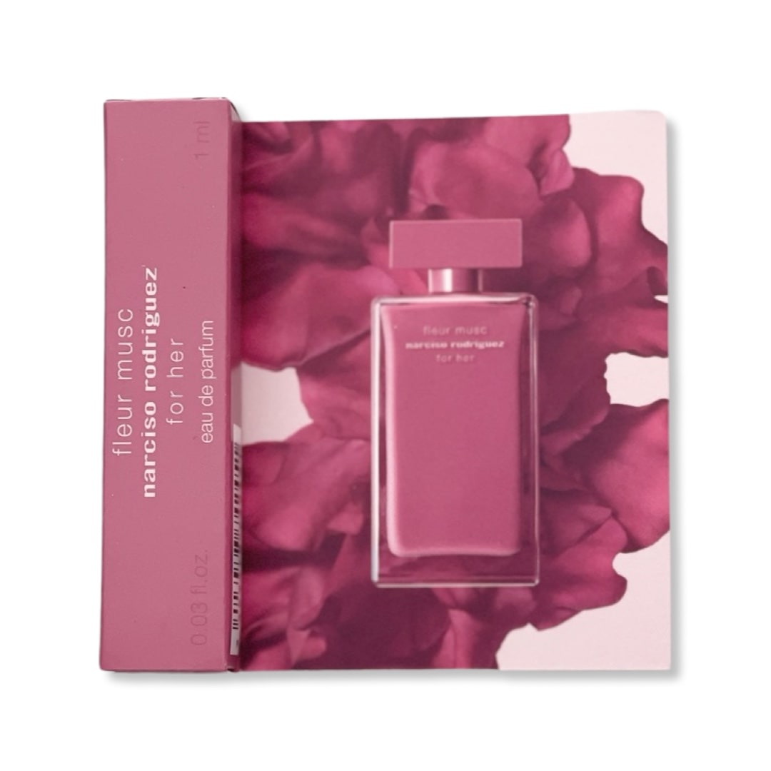 Narciso Rodriguez Fleur Musc for Her Eau de Parfum 1ml - AugustSa Shop