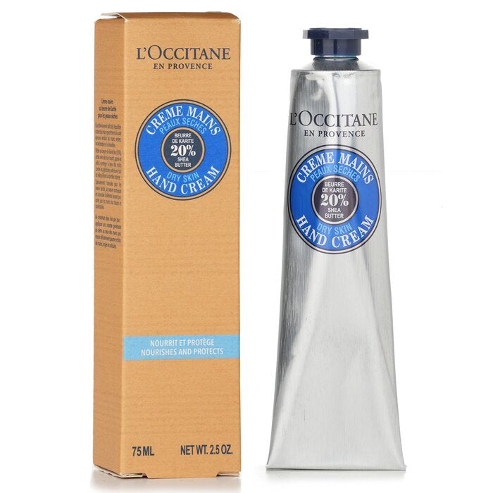 L'Occitane Shea Butter Hand Cream 75ml - AugustSa Shop