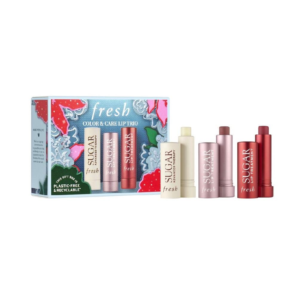 Fresh Color & Care Lip Trio - AugustSa Shop
