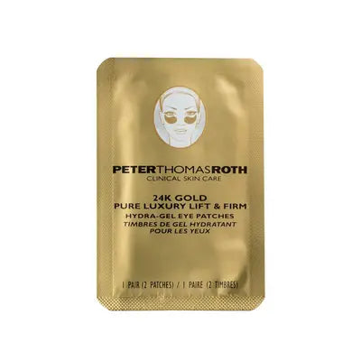 Peter Thomas Roth Gold Hydra Gel Eye Mask 1 Pair - AugustSa Shop