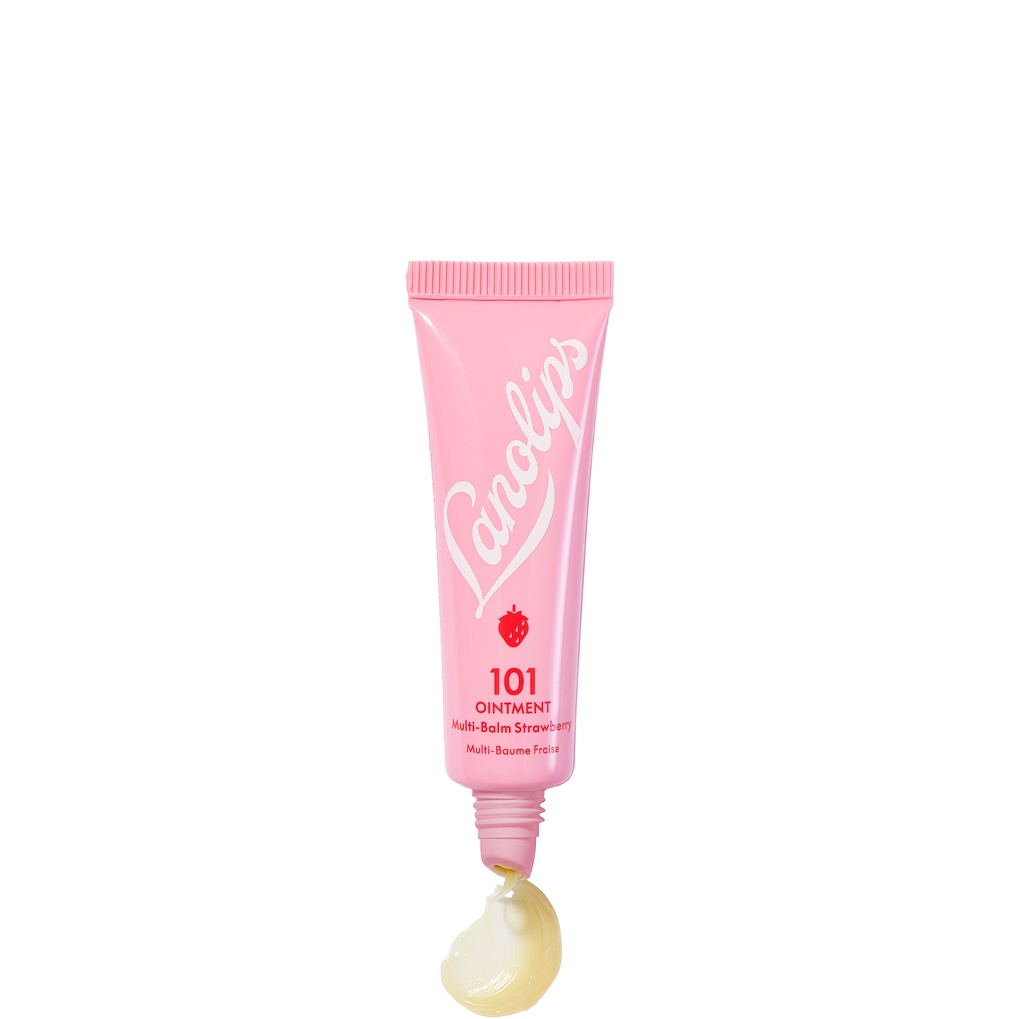 Lanolips 101 Ointment Multi-Balm - Strawberry 3g - AugustSa Shop