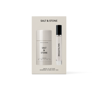 Salt & Stone SANTAL & VETIVER
DEODORANT & MINI BODY MIST DUO