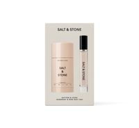 Salt & Stone Saffron & Cedar DEODORANT & MINI BODY MIST DUO