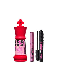 BENEFIT COSMETICS BADgal Royalty Mascara Duo Gift Set 2*8.5g