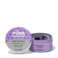 Benefit The POREfessional Deep Retreat Pore-Clearing Clay Mask 10ml