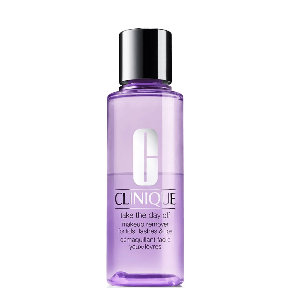 Clinique Take The Day Off Lids Lashes and Lips Makeup Remover 125ml - AugustSa Shop