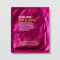 Darling* Pop & Lock Oil Cap Sheet Mask 25g
