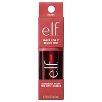 e.l.f. Cosmetics Sheer For It Blush Lip & Cheek Tint - Cherry Cola