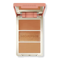 Morphe Cheek Thrills Multi-Finish Face Trio - Sunset Swim