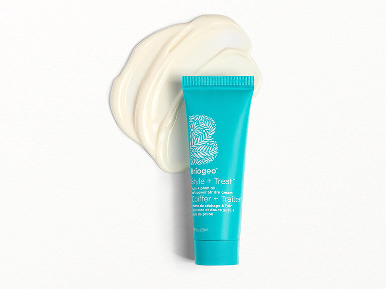 BRIOGEO Style + Treat™ Yuzu + Plum Oil Soft Power Air Dry Cream 22ml - AugustSa Shop