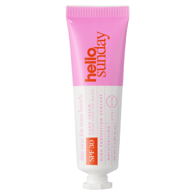 Hello Sunday The One For Your Hands Hand Cream SPF30 30ml - AugustSa Shop