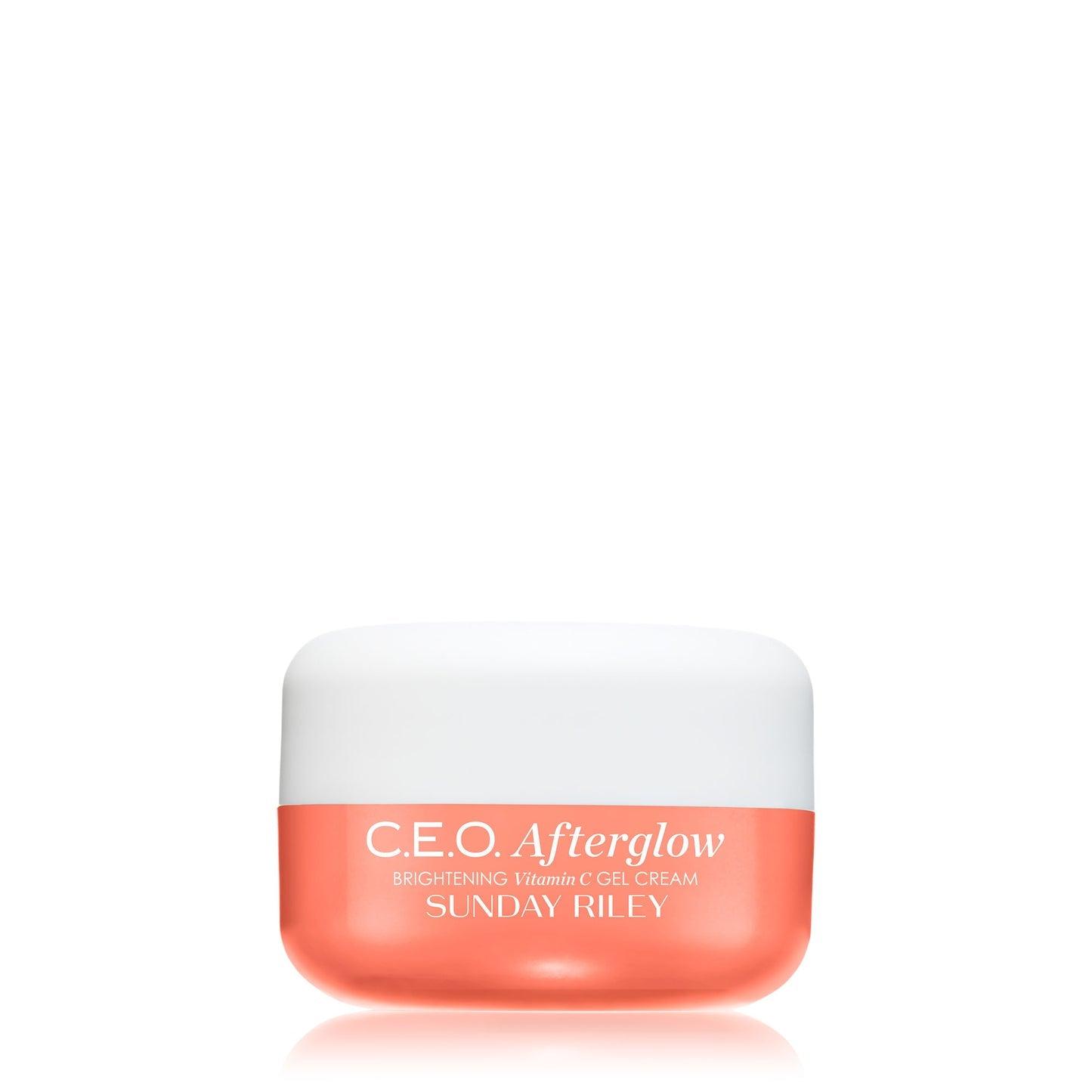 Sunday Riley C.E.O. Afterglow Brightening Vitamin C Gel Cream - AugustSa Shop