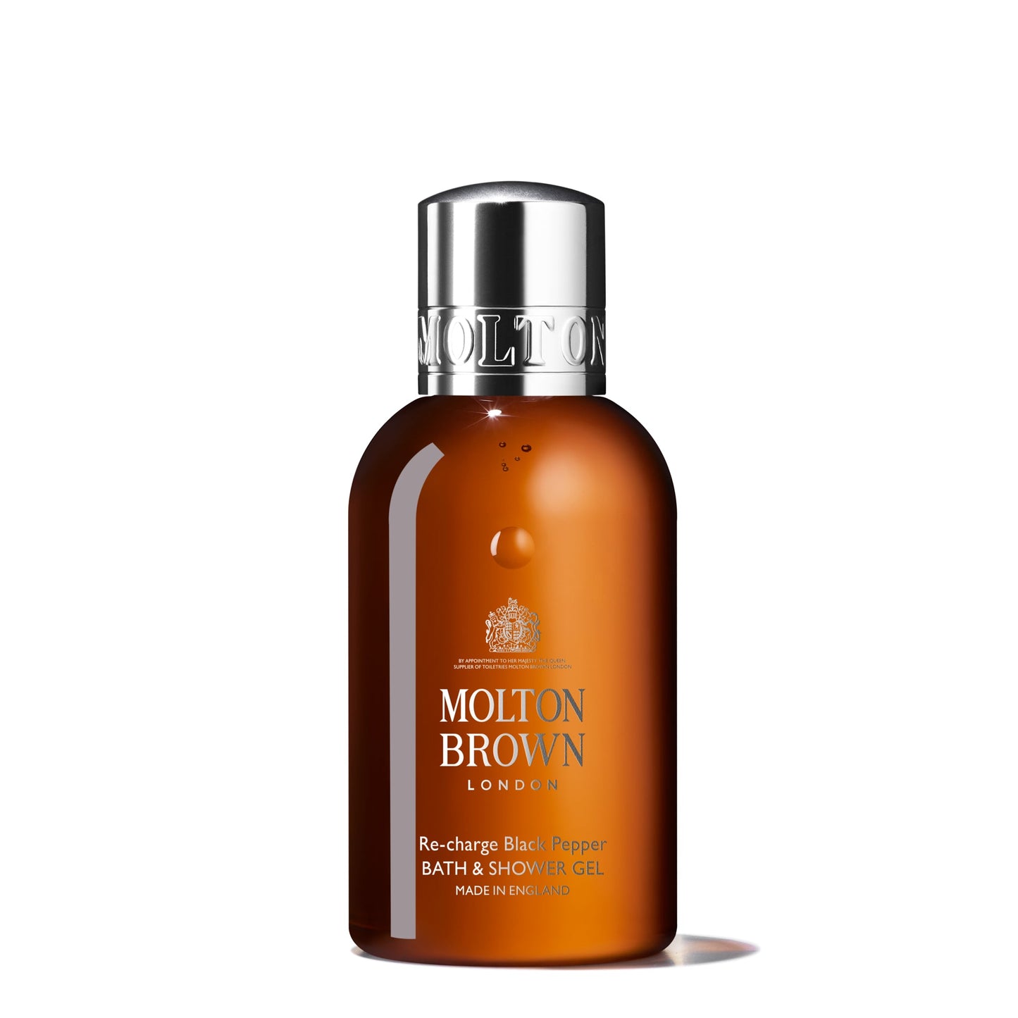 Molton Brown Re-charge Black Pepper Bath & Shower Gel 30ml - AugustSa Shop