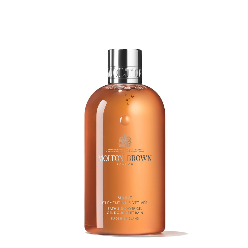 Molton Brown Sunlit Clementine & Vetiver Bath & Shower Gel 30ml - AugustSa Shop
