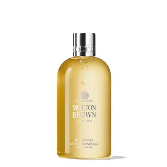 Molton Brown Flora Luminare Bath & Shower Gel 30ml - AugustSa Shop