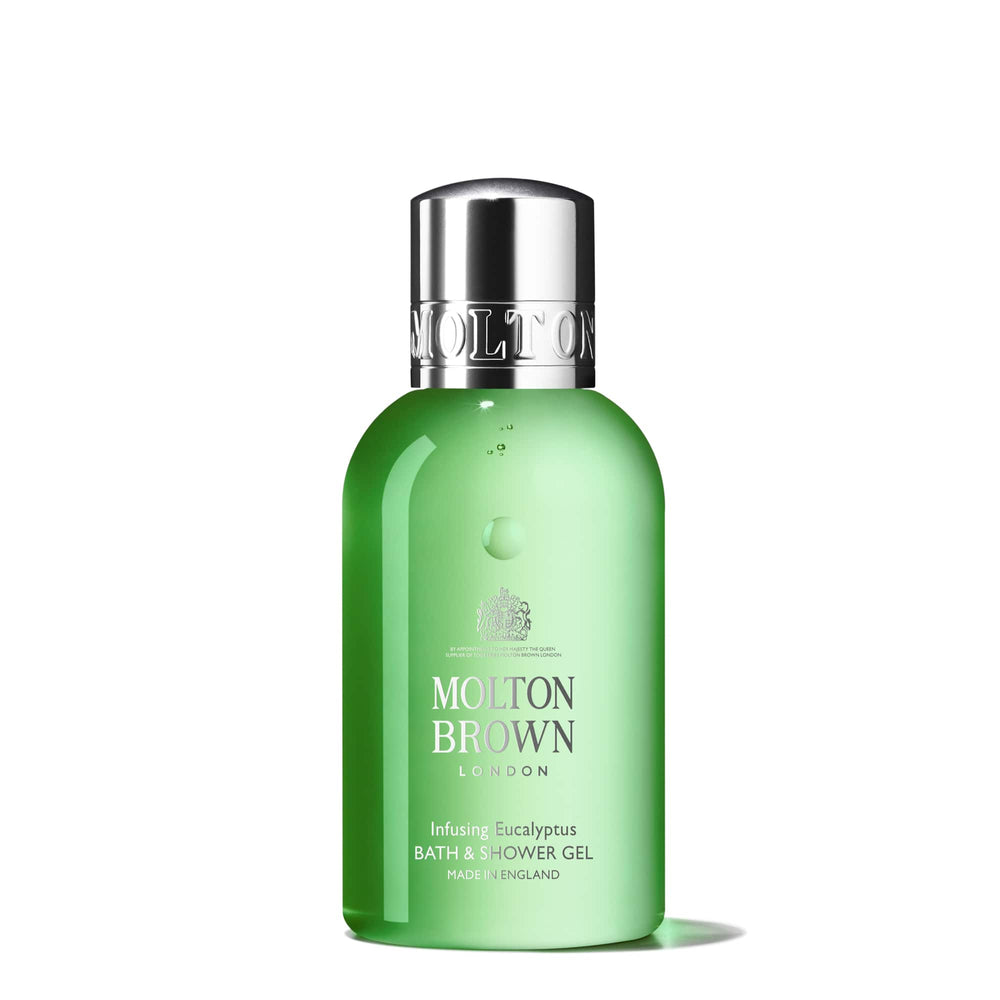 Molton Brown Infusing Eucalyptus Bath & Shower Gel 30ml - AugustSa Shop