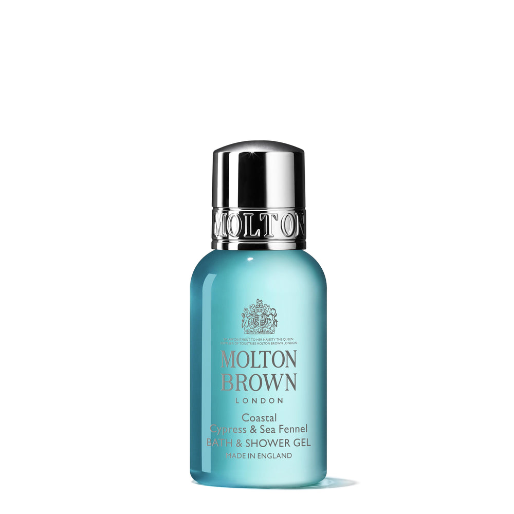 Molton Brown Coastal Cypress & Sea Fennel Bath & Shower Gel 30ml - AugustSa Shop