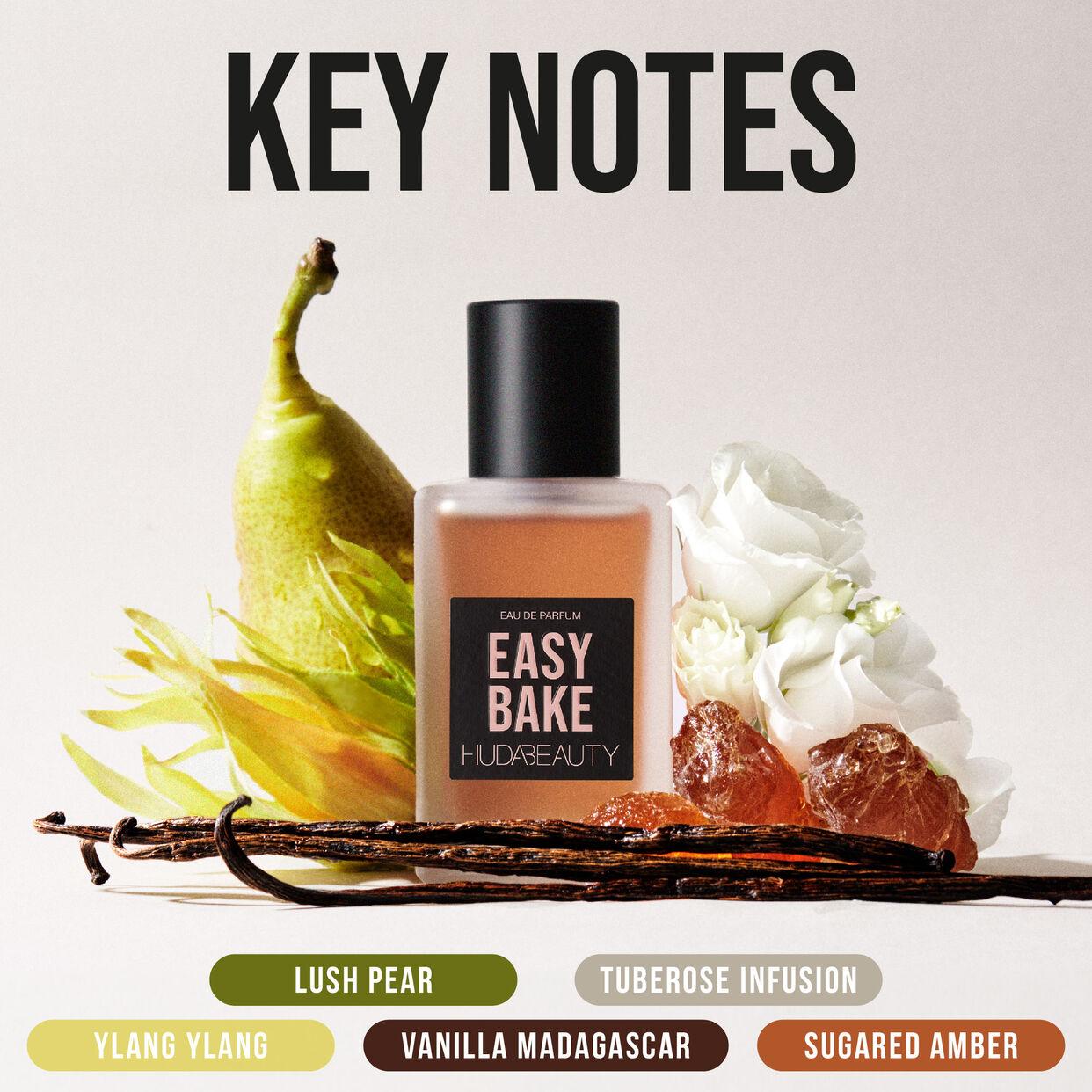 Huda Beauty Easy Bake Eau de Parfum 50ml - AugustSa Shop
