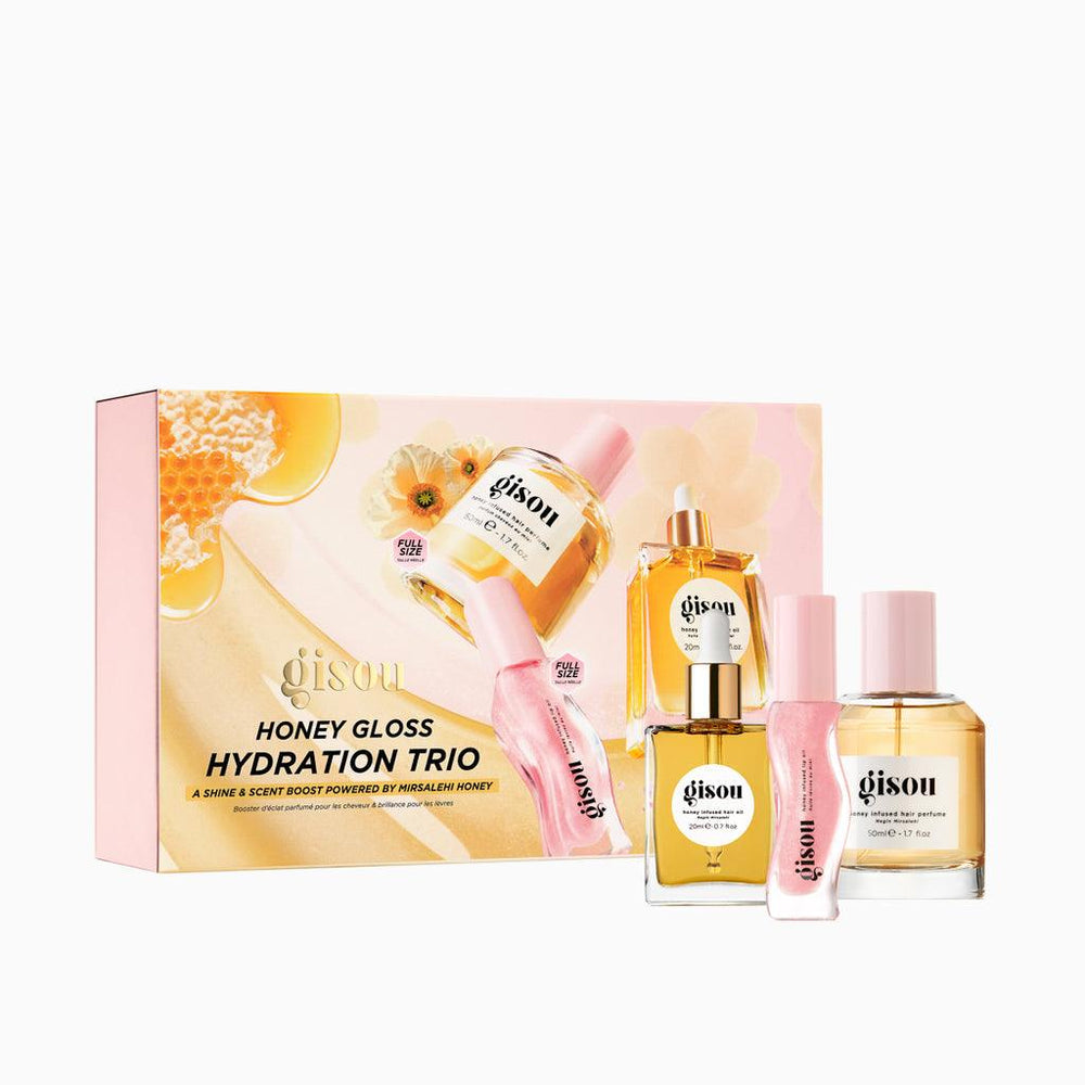 Gisou Honey Gloss Hydration Trio - AugustSa Shop