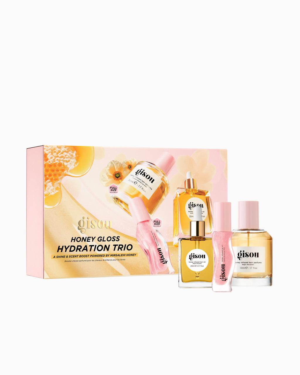 Gisou Honey Gloss Hydration Trio - AugustSa Shop