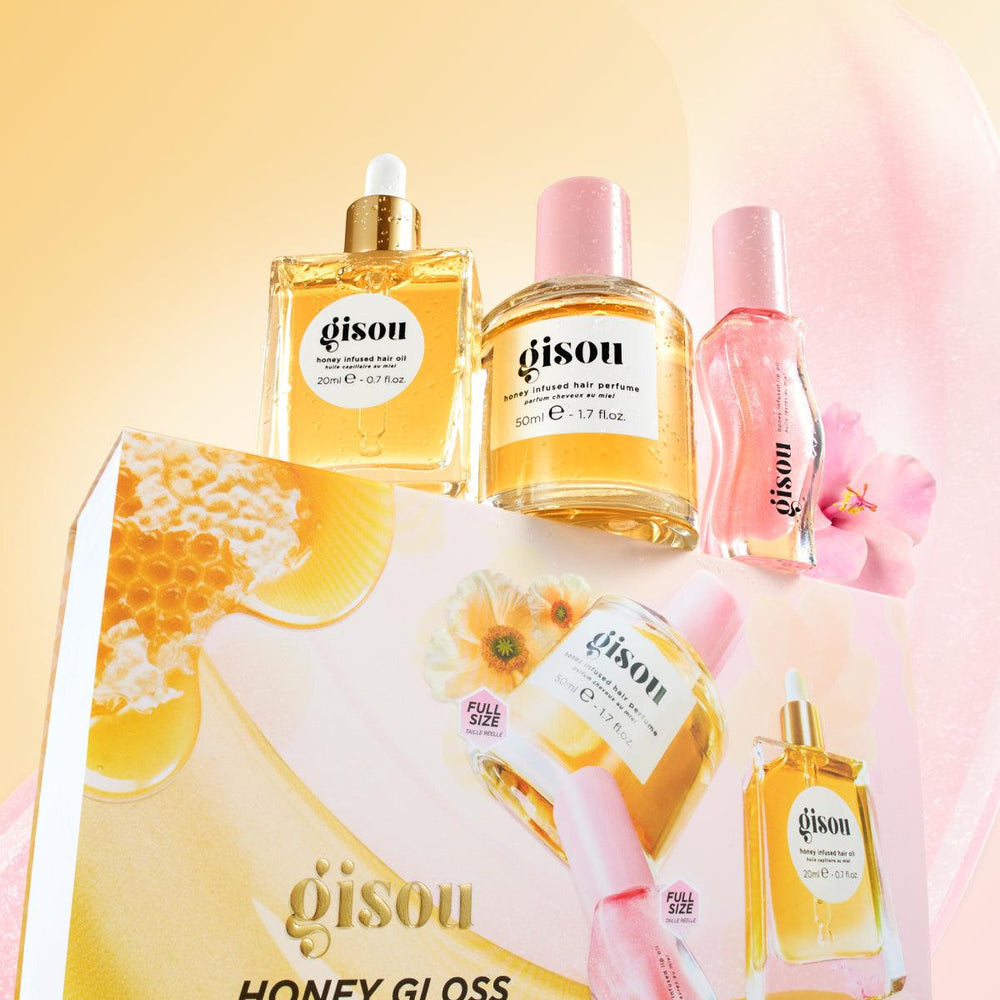 Gisou Honey Gloss Hydration Trio - AugustSa Shop