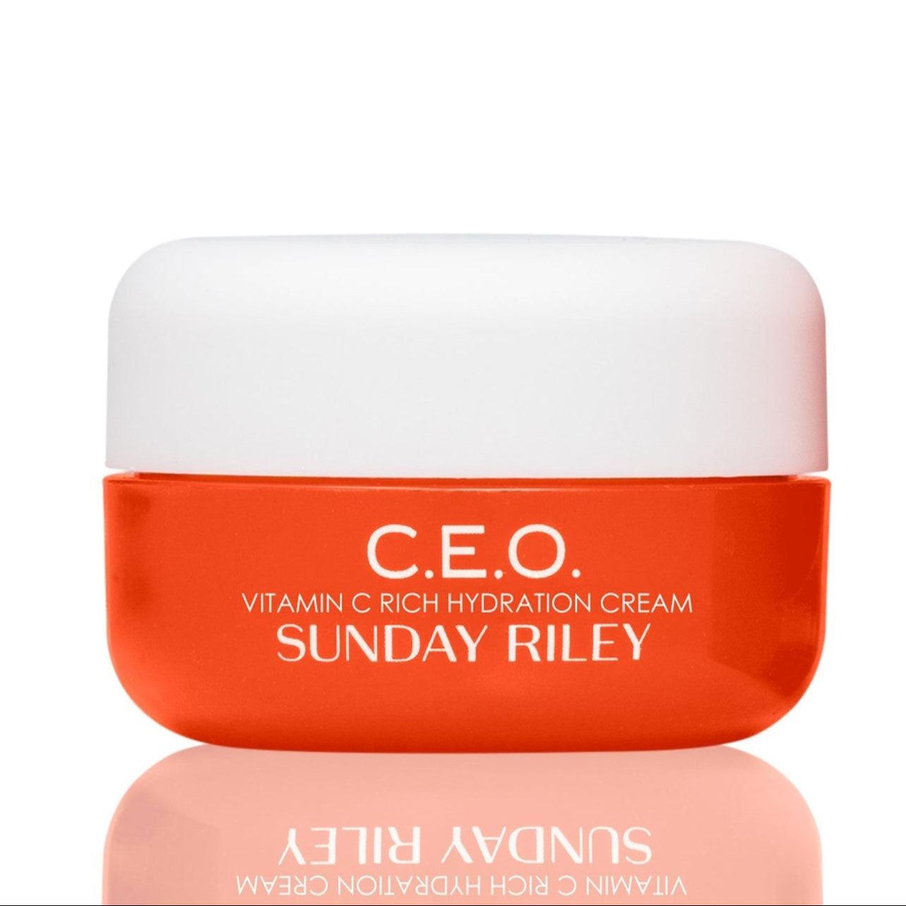 Sunday Riley C.E.O. Vitamin C Rich Hydration Cream 15g - AugustSa Shop