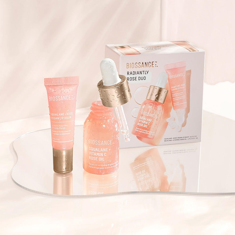 Biossance Radiantly Rose Duo - AugustSa Shop