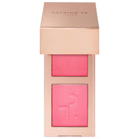 PATRICK TA Mini Major Headlines Double-Take Crème & Powder Blush Duo - She’s That Girl