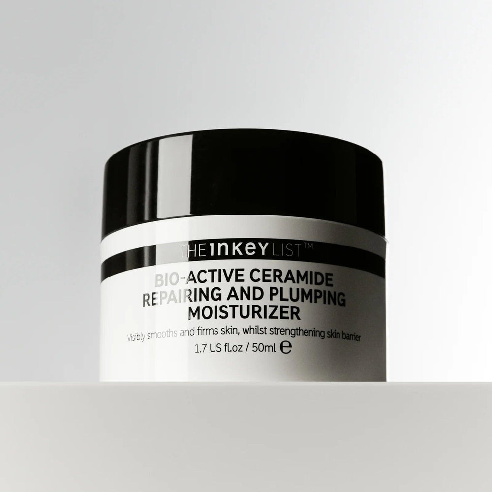The INKEY List Bio-Active Ceramide Repairing and Plumping Moisturiser 50ml - AugustSa Shop