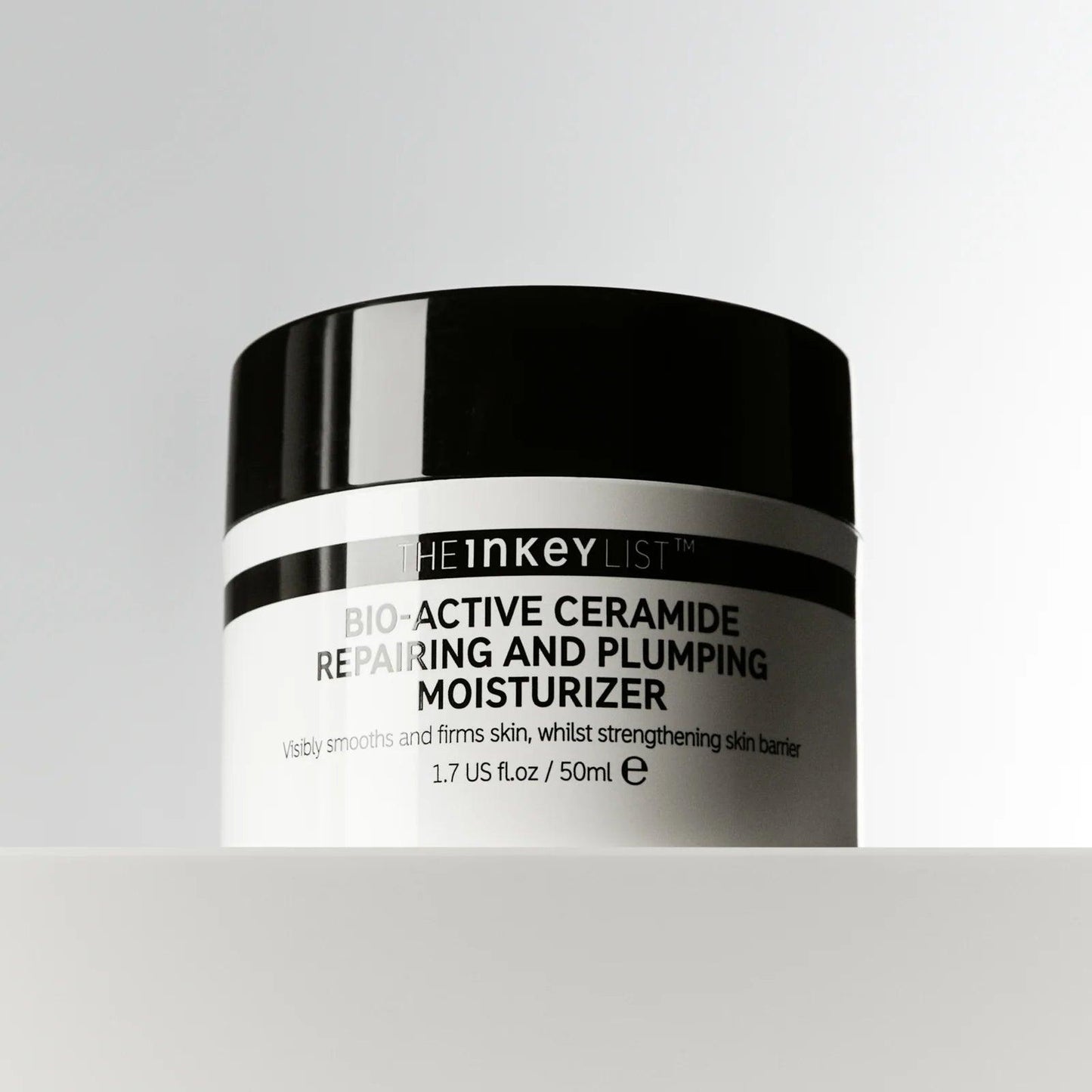 The INKEY List Bio-Active Ceramide Repairing and Plumping Moisturiser 50ml - AugustSa Shop