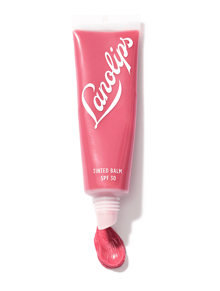 Lanolips Tinted Lip Balm SPF30 Rubarb 12.5g - AugustSa Shop