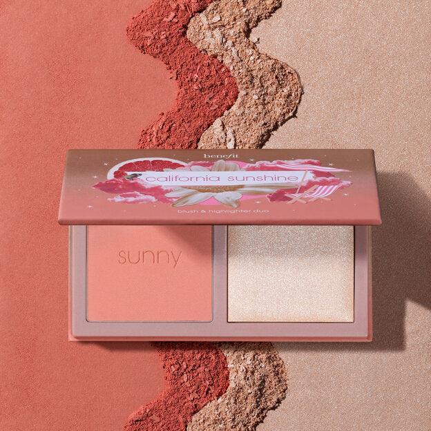 Benefit California Sunshine Blush & Highlighter Duo - AugustSa Shop