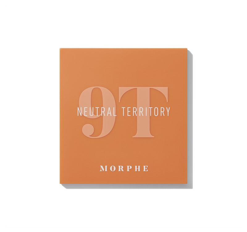 Morphe 9T Neutral Territory - AugustSa Shop