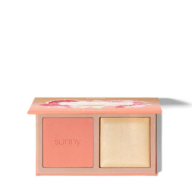 Benefit California Sunshine Blush & Highlighter Duo - AugustSa Shop