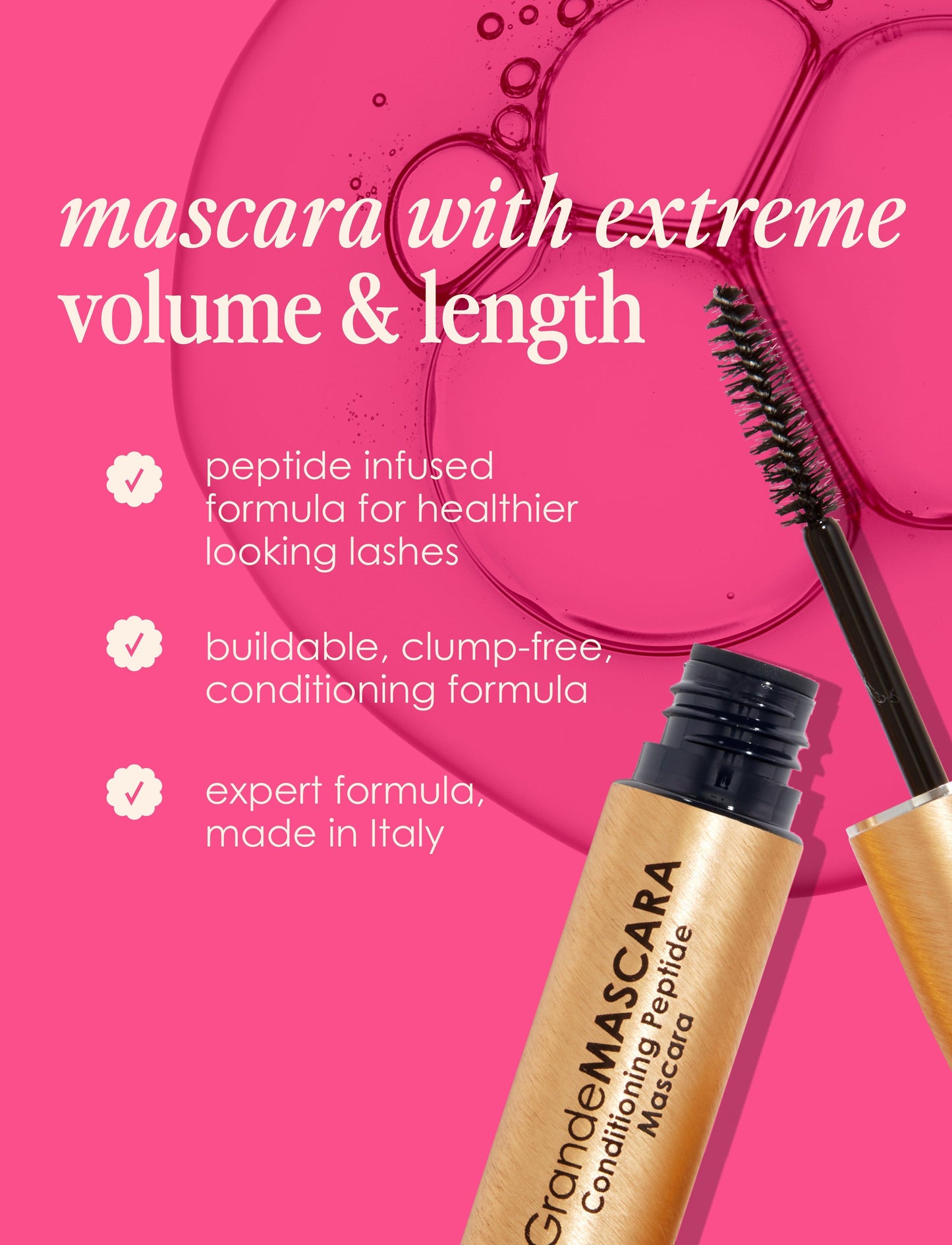 GrandeMASCARA Conditioning Peptide Mascara - AugustSa Shop