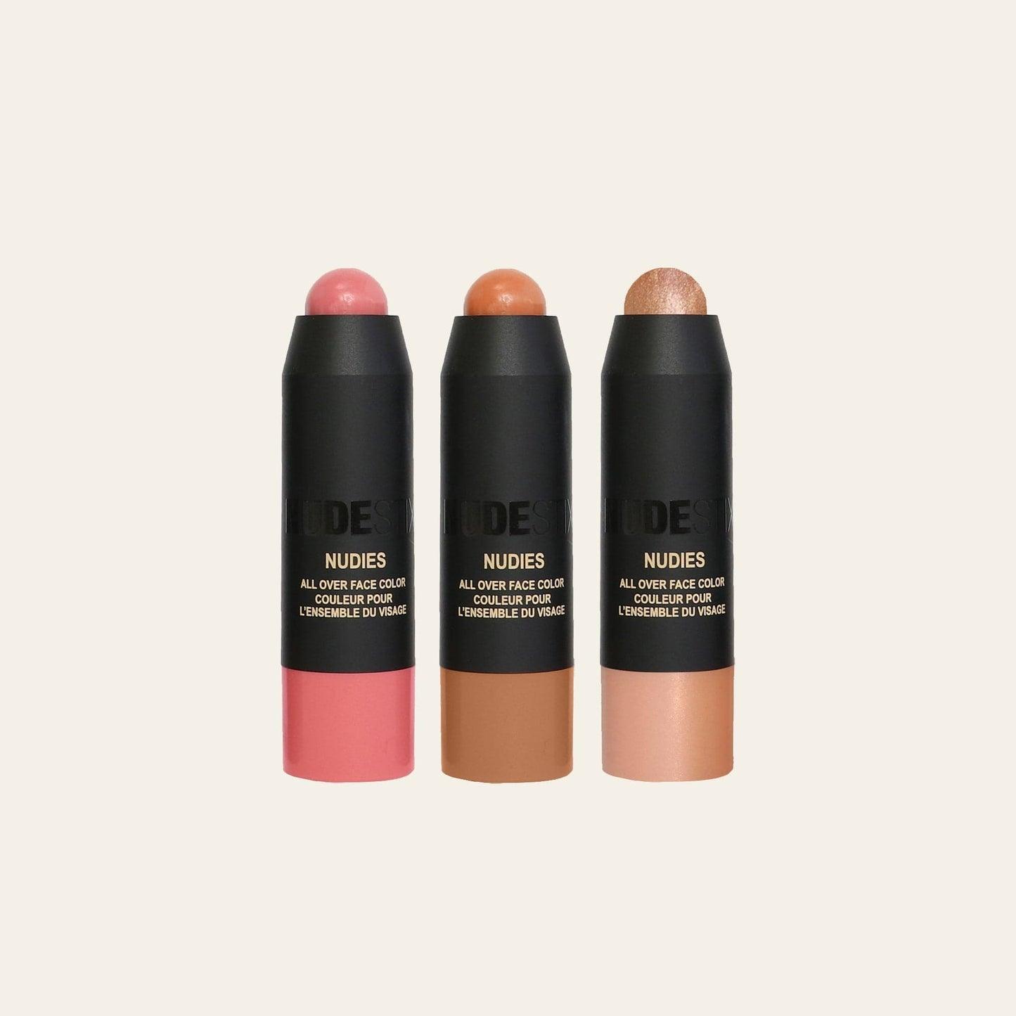 Nudies Glow All Over Face Highlight 1.8g - Hey, Honey - AugustSa Shop