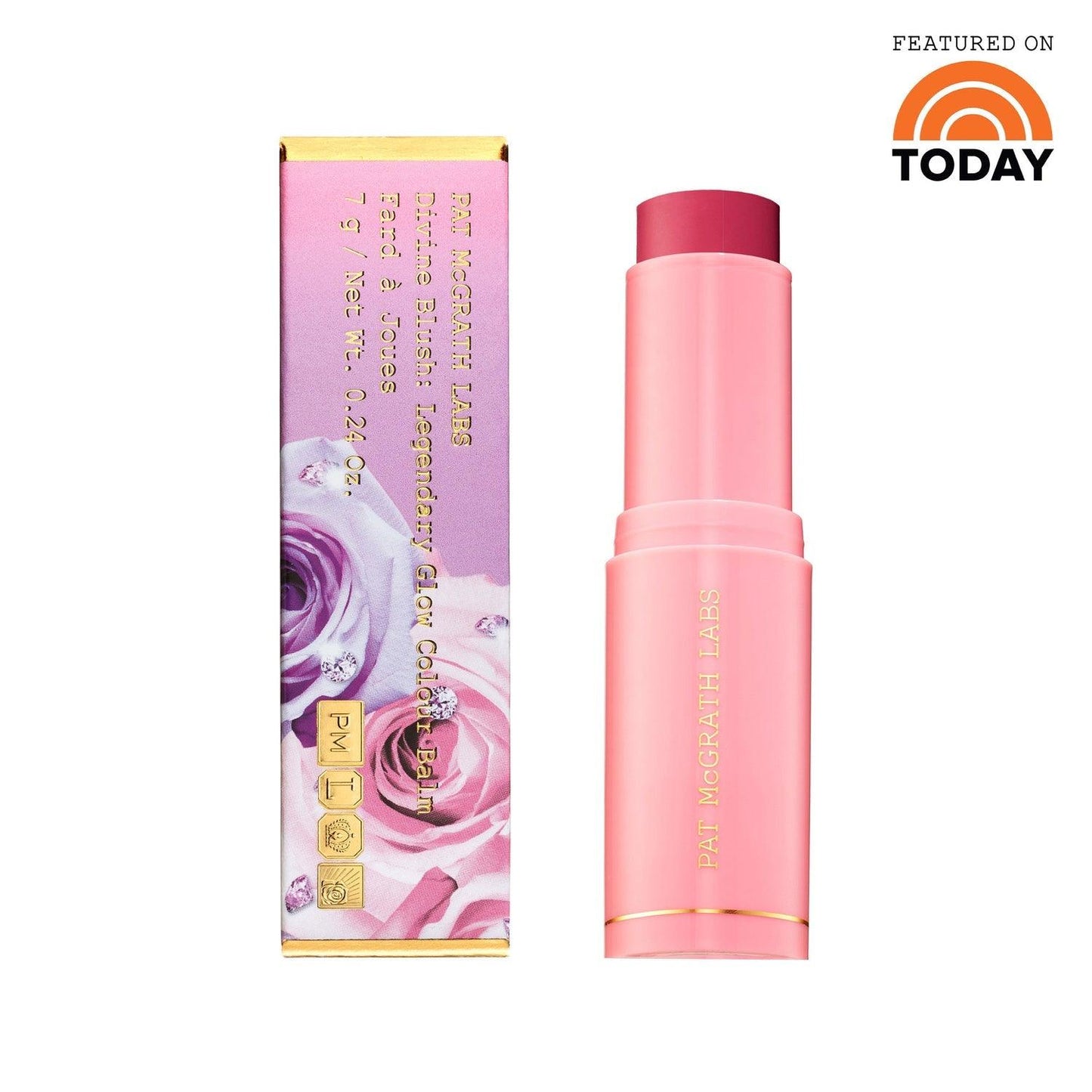 Pat McGrath Labs Divine Blush Legendary Glow Colour Balm 7g Fleurotique - AugustSa Shop
