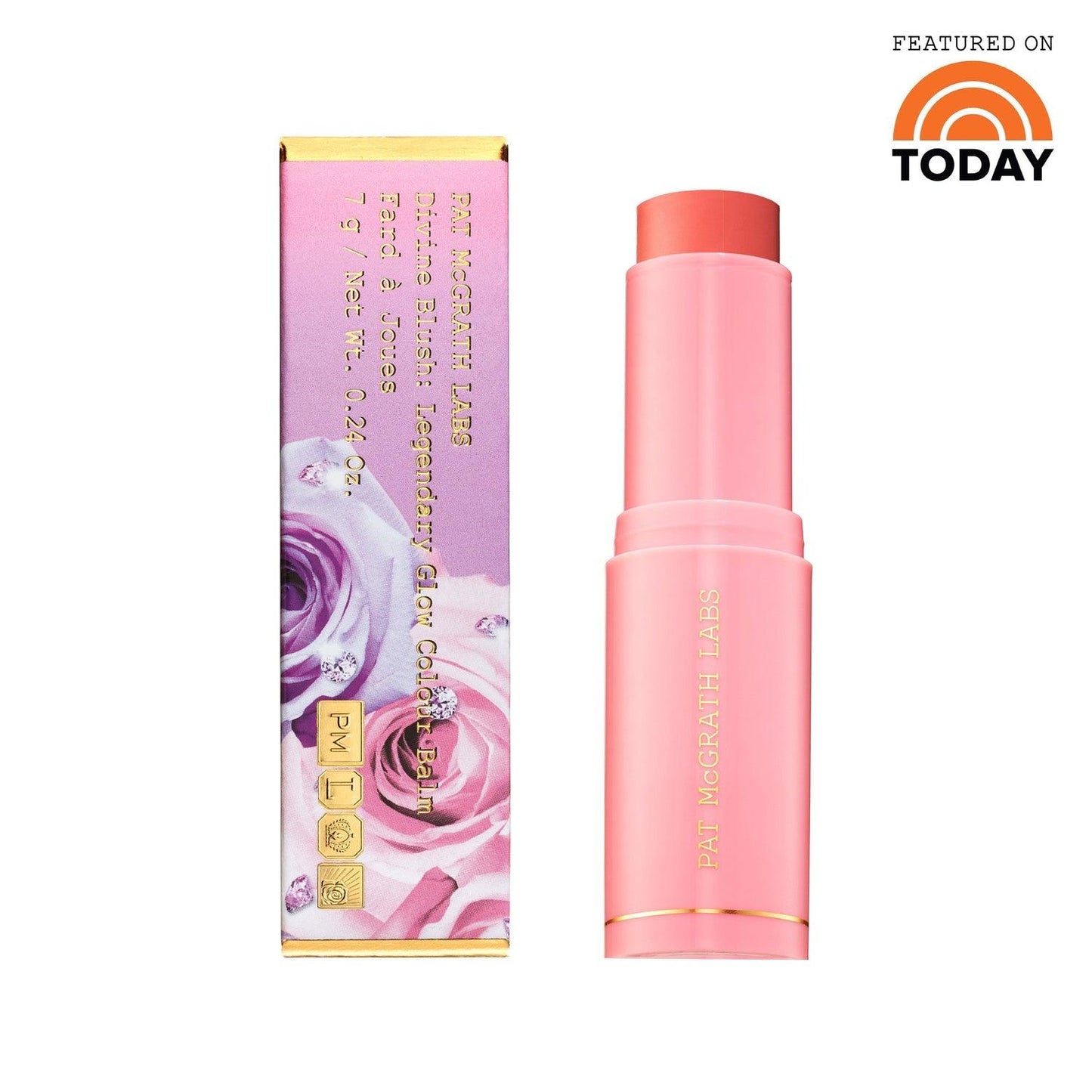 Pat McGrath Labs Divine Blush Legendary Glow Colour Balm 7g Peach Lotus - AugustSa Shop