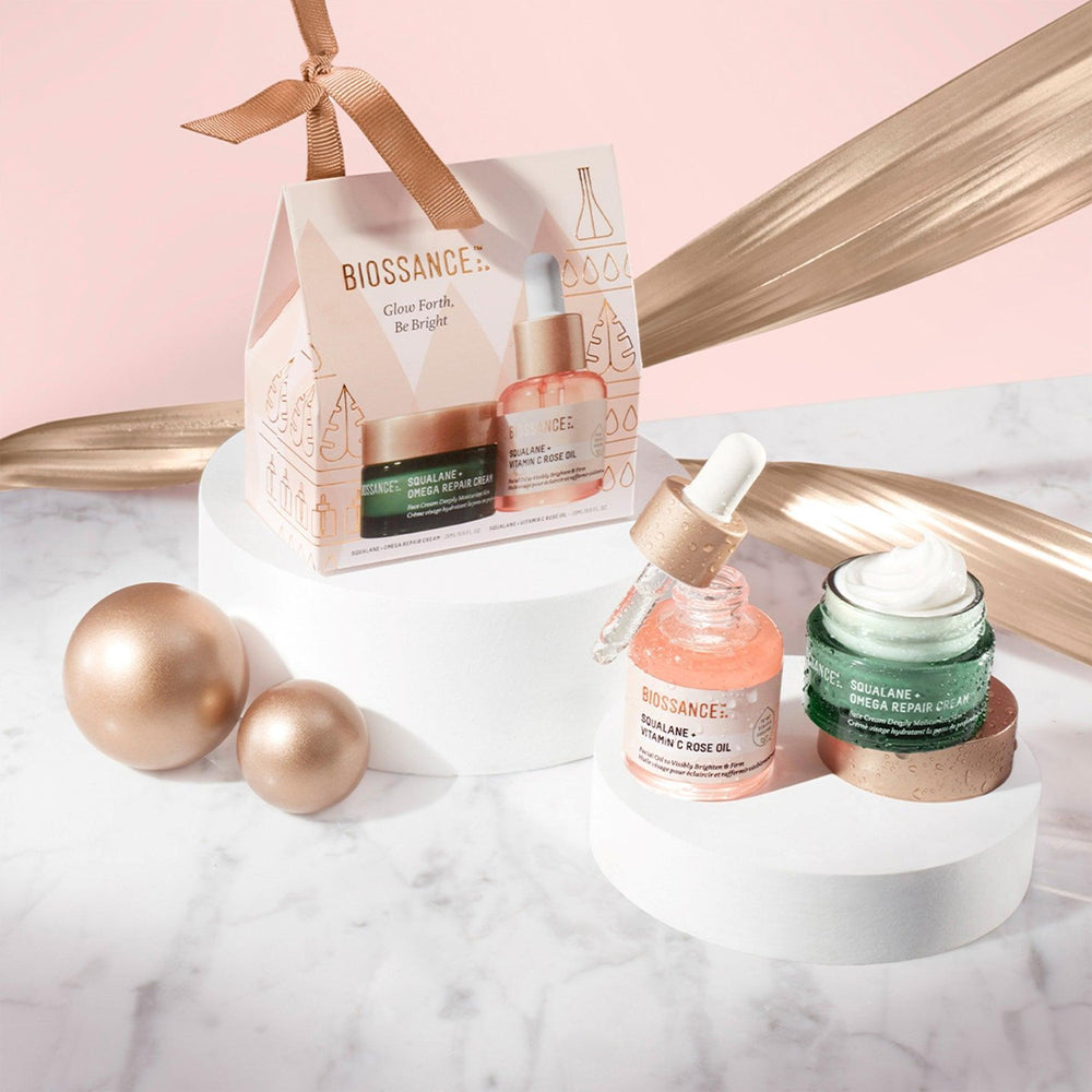 
                  
                    Biossance Glow Forth, Be Bright Set - AugustSa Shop
                  
                