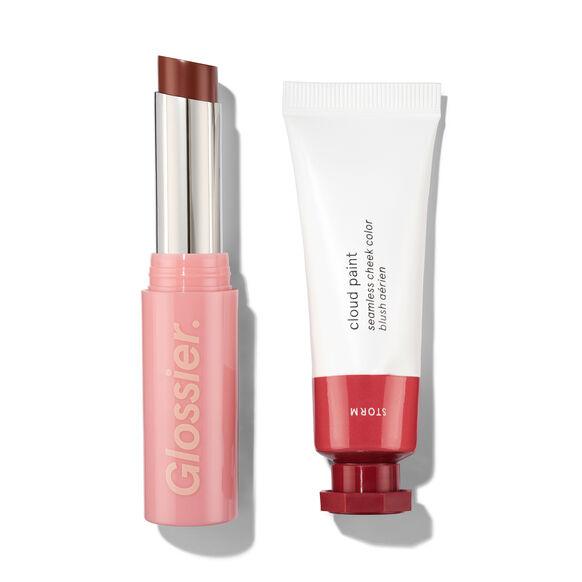 Glossier Storm Lip + Cheek Duo - AugustSa Shop