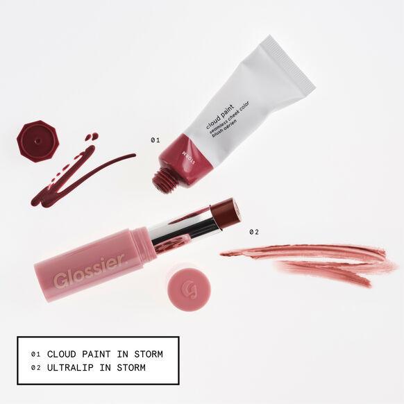 
                  
                    Glossier Storm Lip + Cheek Duo - AugustSa Shop
                  
                