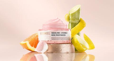 
                  
                    Biossance Squalane and Vitamin C Rose Moisturiser 50ml - AugustSa Shop
                  
                