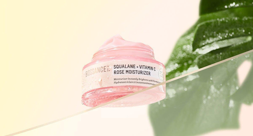 
                  
                    Biossance Squalane and Vitamin C Rose Moisturiser 50ml - AugustSa Shop
                  
                