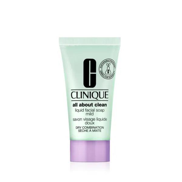 Clinique All About Clean Facial Soap Dry Combination 30ml - AugustSa Shop