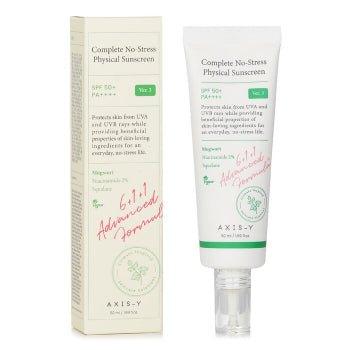 AXIS-Y Complete No-Stress Physical Sunscreen 50ML - AugustSa Shop