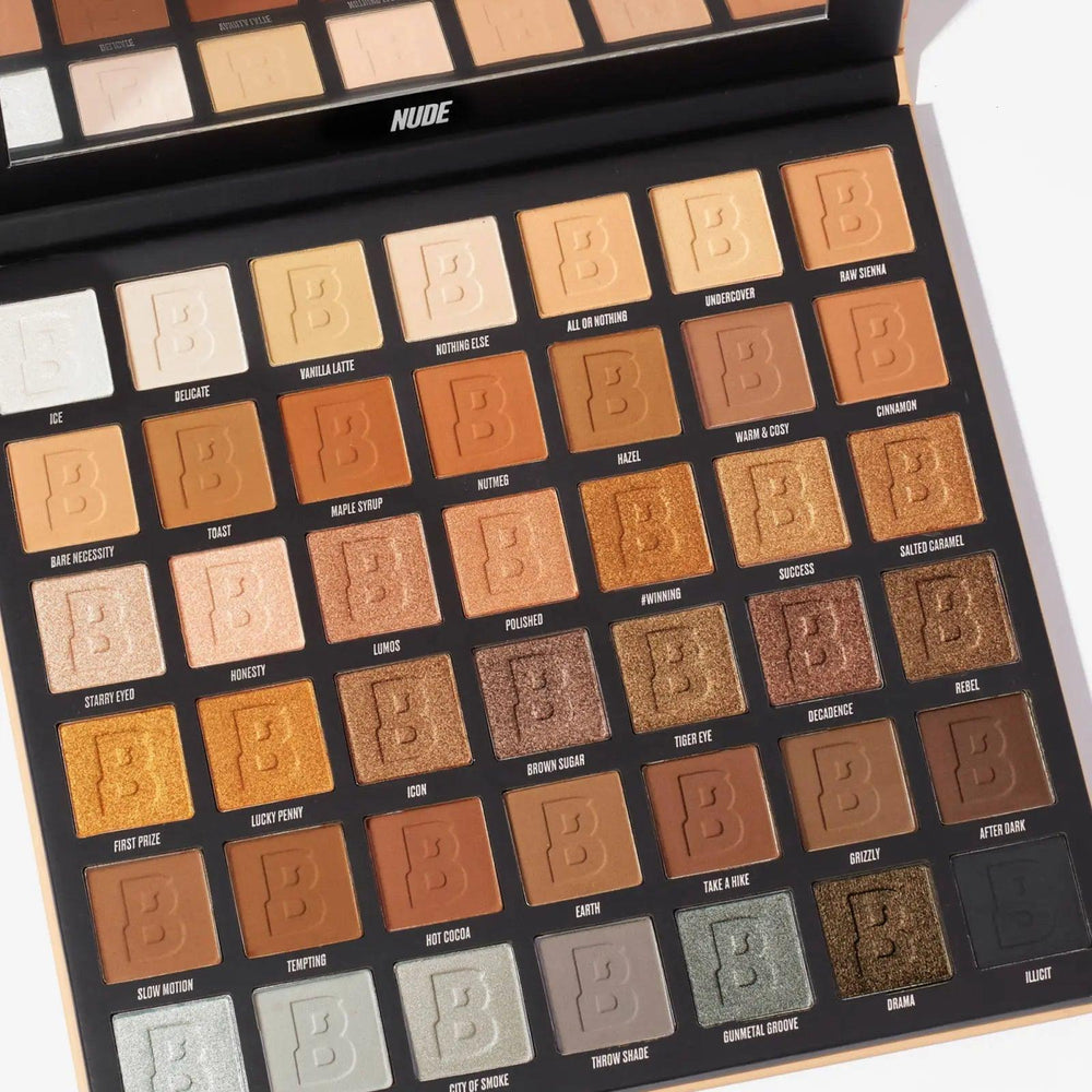 Beauty Bay 42 Color Palette Nude - AugustSa Shop