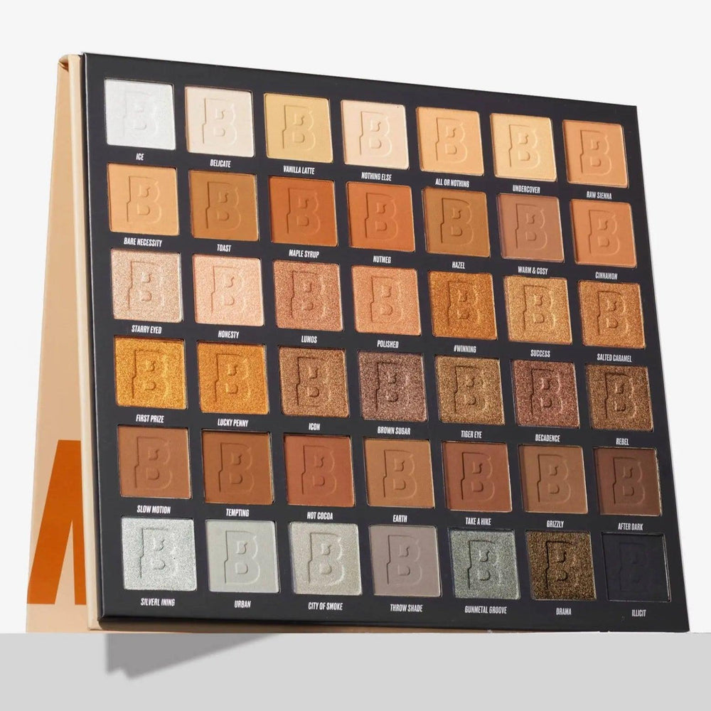 Beauty Bay 42 Color Palette Nude - AugustSa Shop