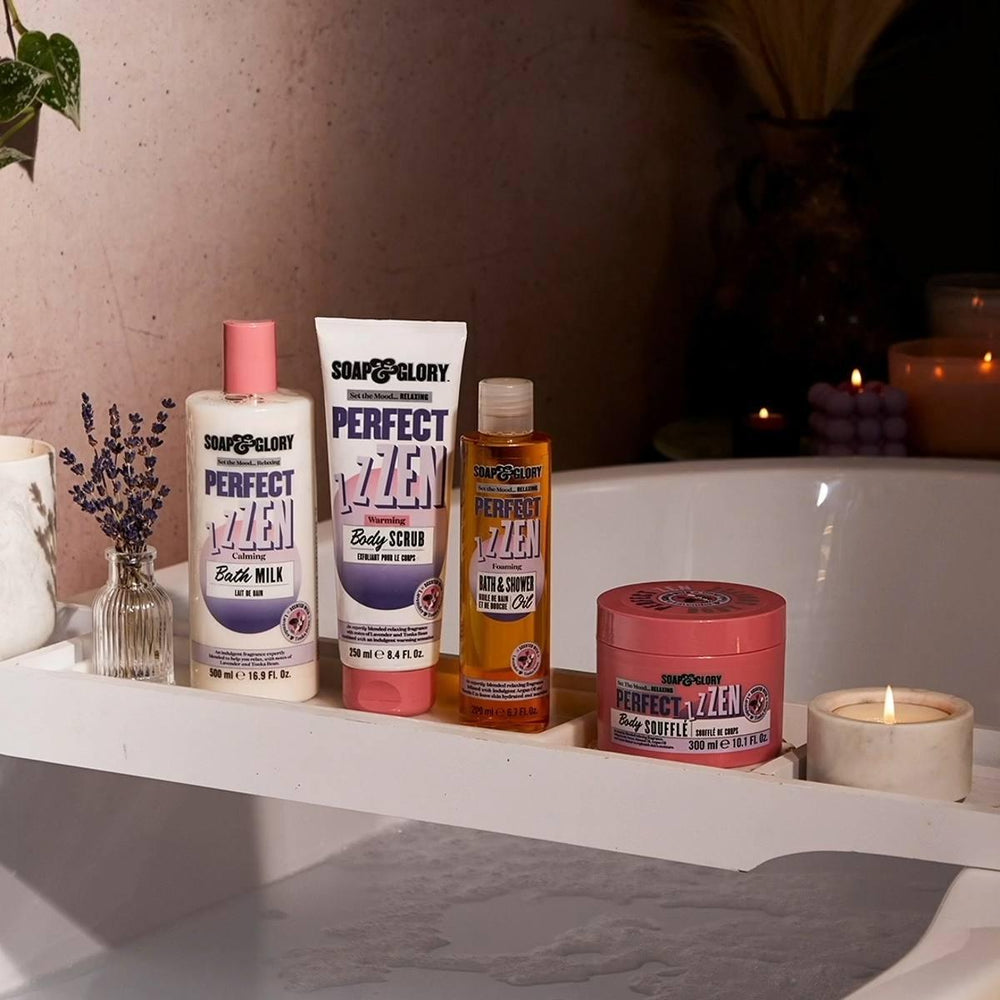 
                  
                    Soap & Glory Perfect Zen Body Soufflé 300ML - AugustSa Shop
                  
                