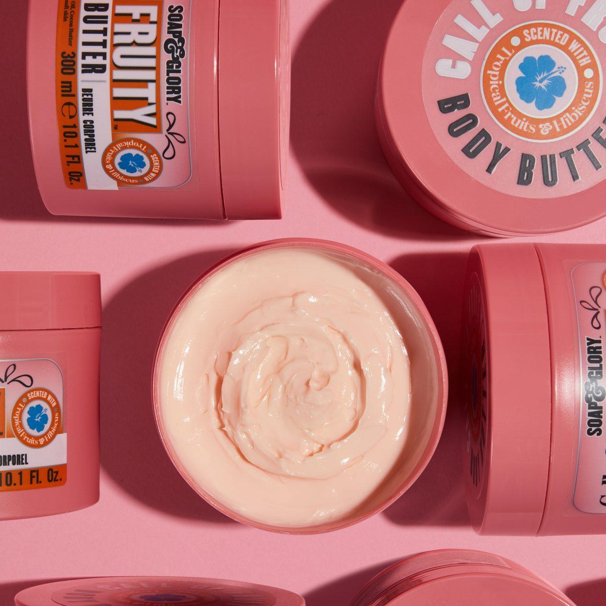 Soap & Glory Call Of Fruity Body Butter 300ML - AugustSa Shop